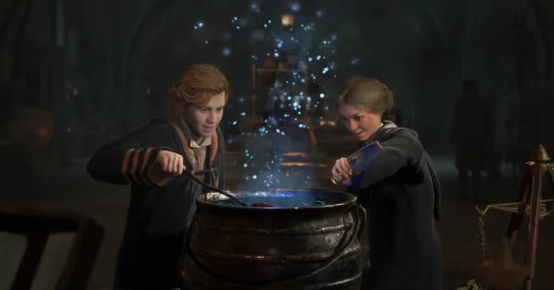 Официальный новый контент Hogwarts Legacy оставляет геймеров в замешательстве
