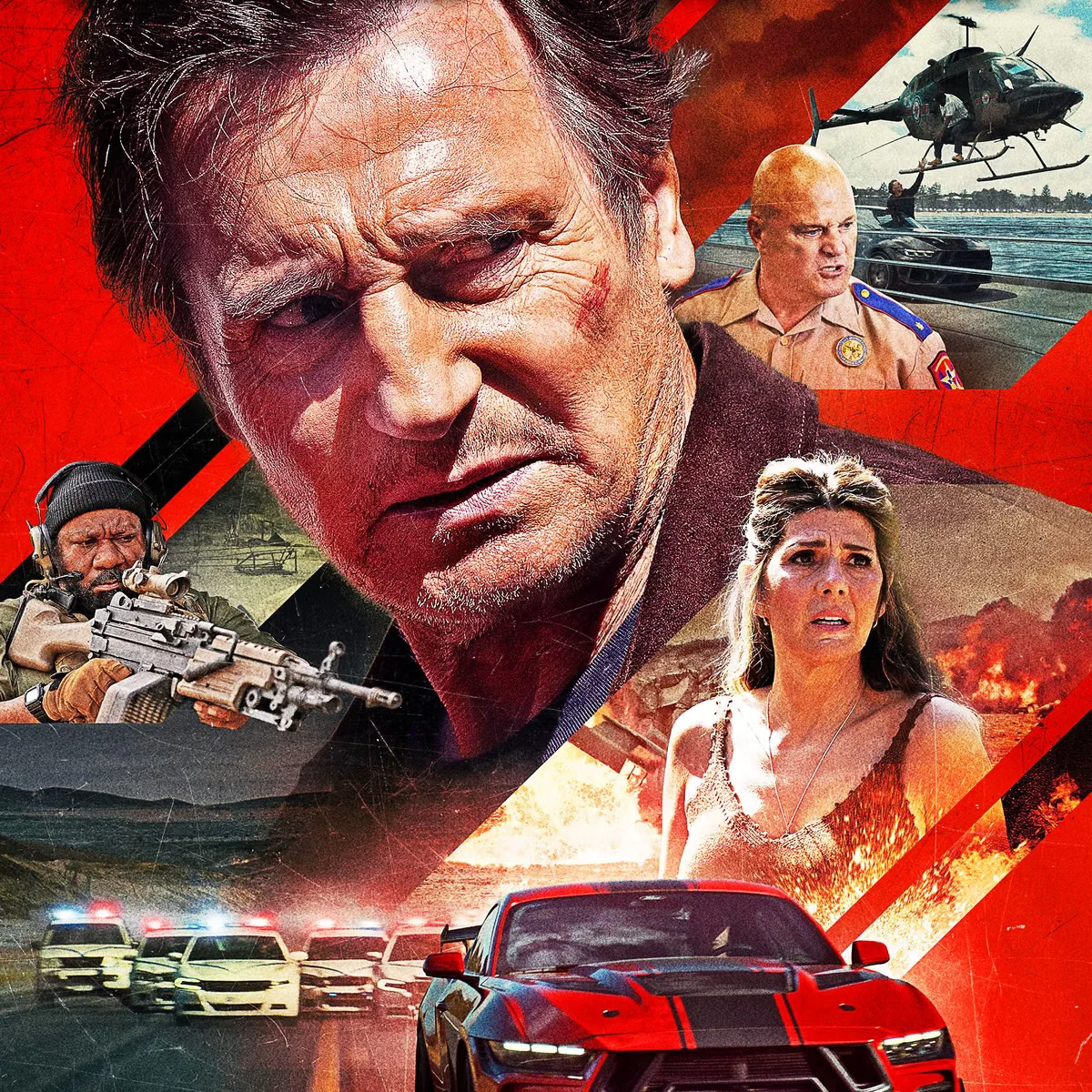 Лиам Нисон возвращается в экшен: первый трейлер "The Mongoose"
