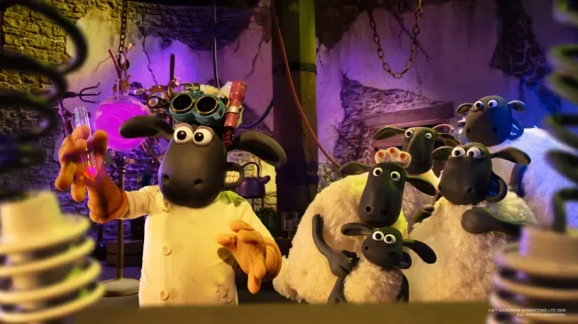 Трейлер ‘Шон, овца: Зверь из Мосси-Боттома’: Aardman берется за фильмы о монстрах в стоп-моушн пародии