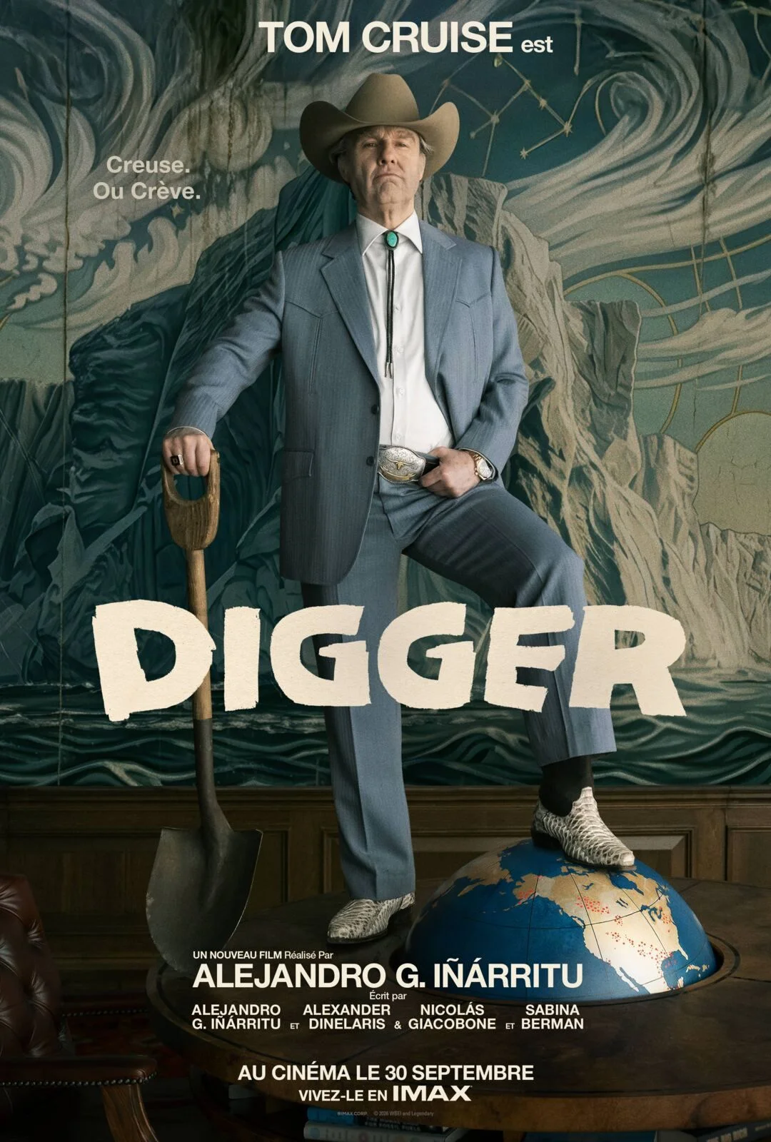 Digger: новый трейлер с неузнаваемым Томом Крузом