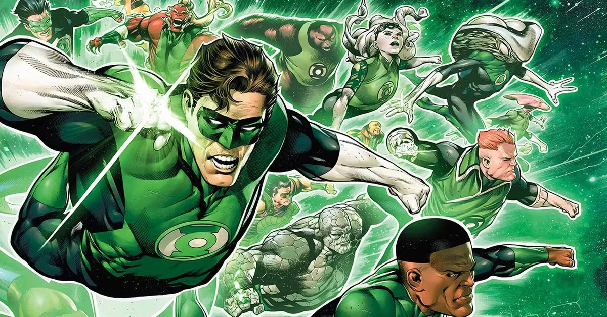 Семь самых мощных Зеленых Фонарей в комиксах DC