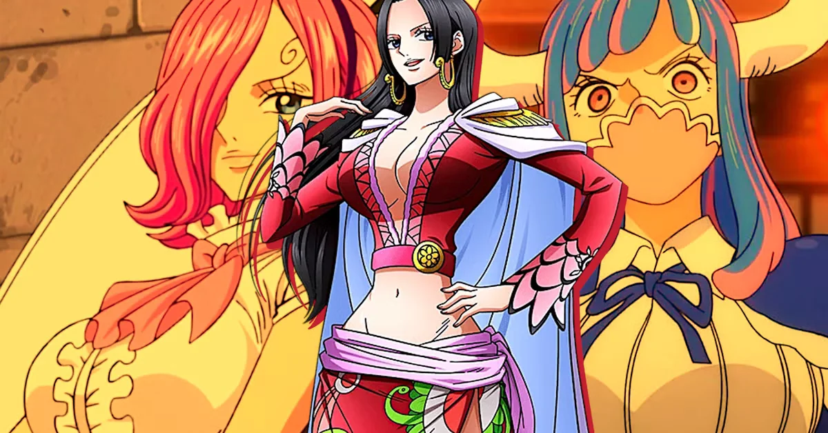 15 самых сильных женских персонажей в One Piece