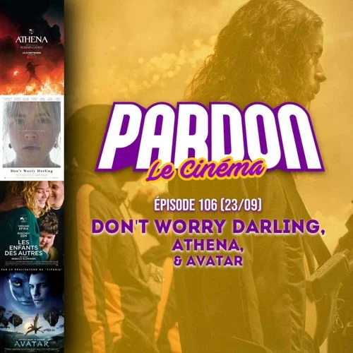 DON'T WORRY DARLING, ATHENA & AVATAR | ПРИВЕТ, КИНО