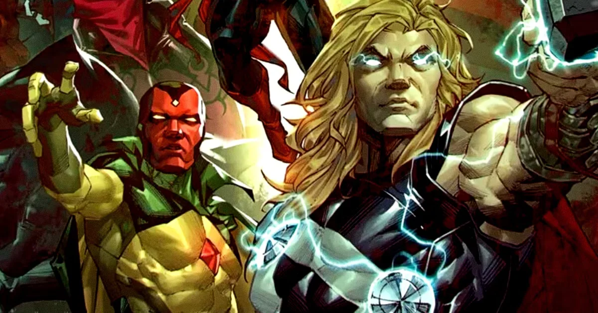 Marvel представляет новые дизайны Мстителей для новой фэнтезийной серии