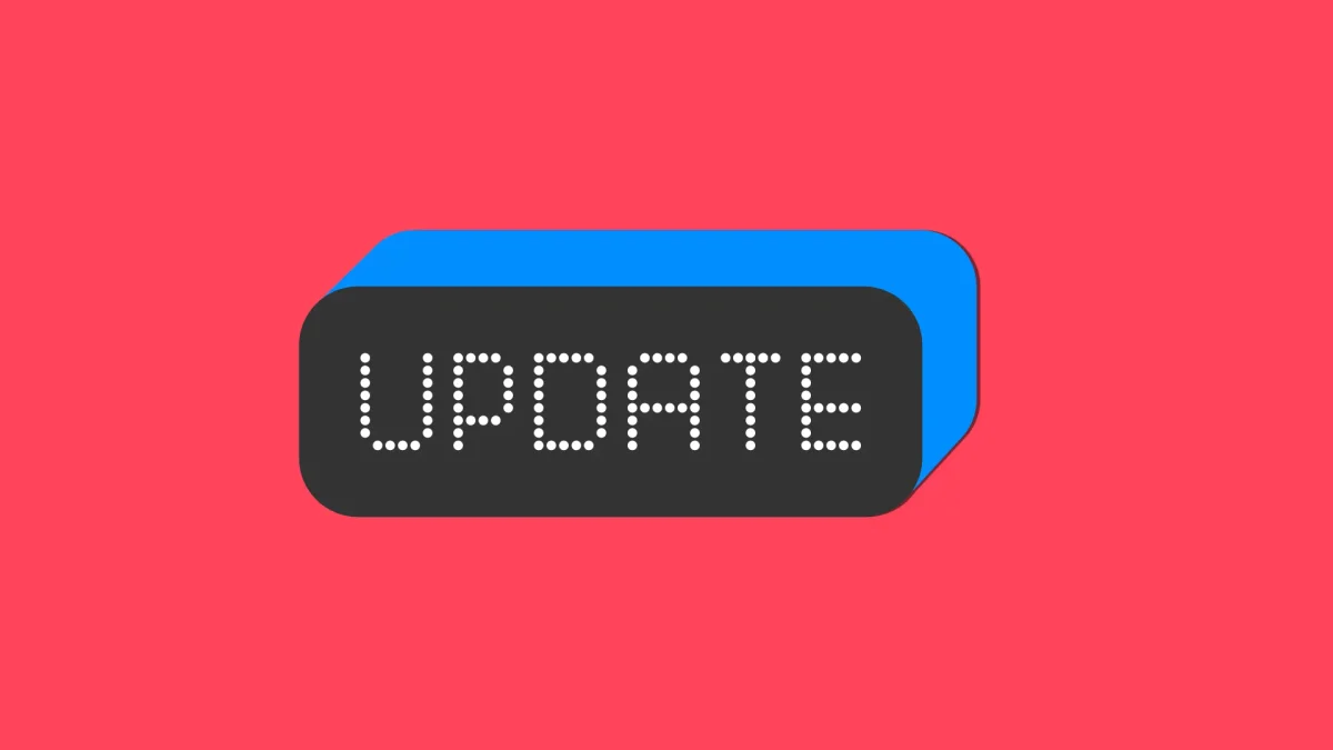 Установка обновления Marquee Scroller