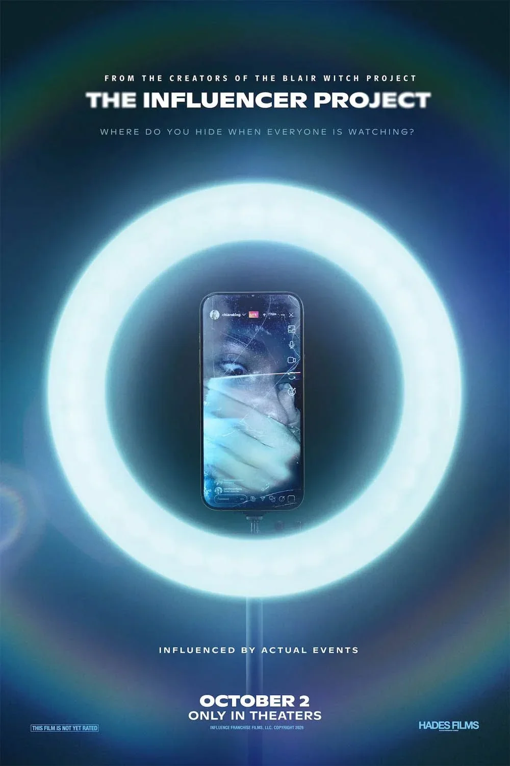 Новый фильм от создателей "Ведьмы из Блэр": "The Influencer Project"