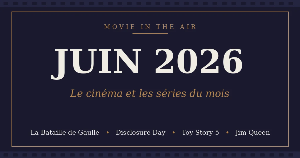 Июнь 2026: фильмы и сериалы месяца