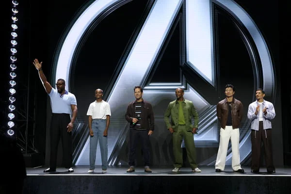 Marvel Studios на San Diego Comic-Con: анонсы "Avengers: Doomsday", "Ghost Rider" и "Black Panther 3"