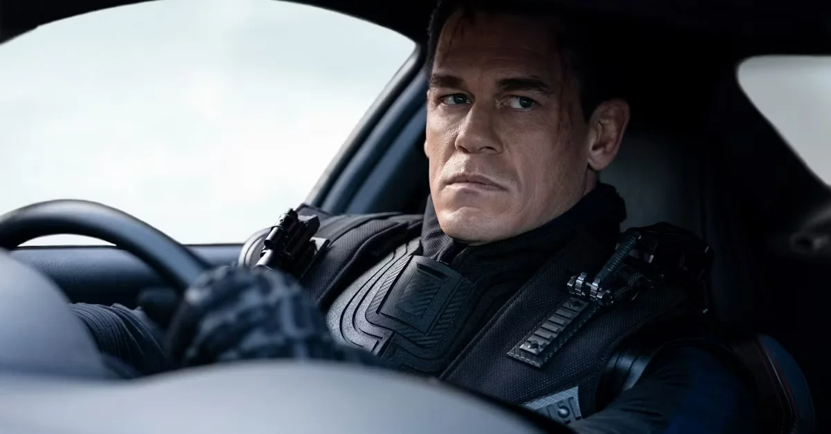 Двухсерийный научно-фантастический триллер с Джоном Синой значительно лучше его последних фильмов