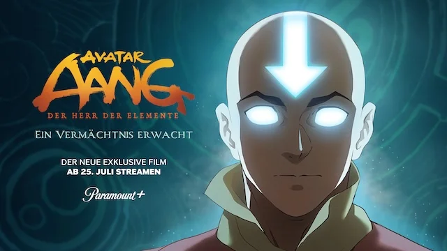 AVATAR AANG: ДЕРЖАТЕЛЬ ЭЛЕМЕНТОВ - Премьера нового фильма 25 июля на Paramount+