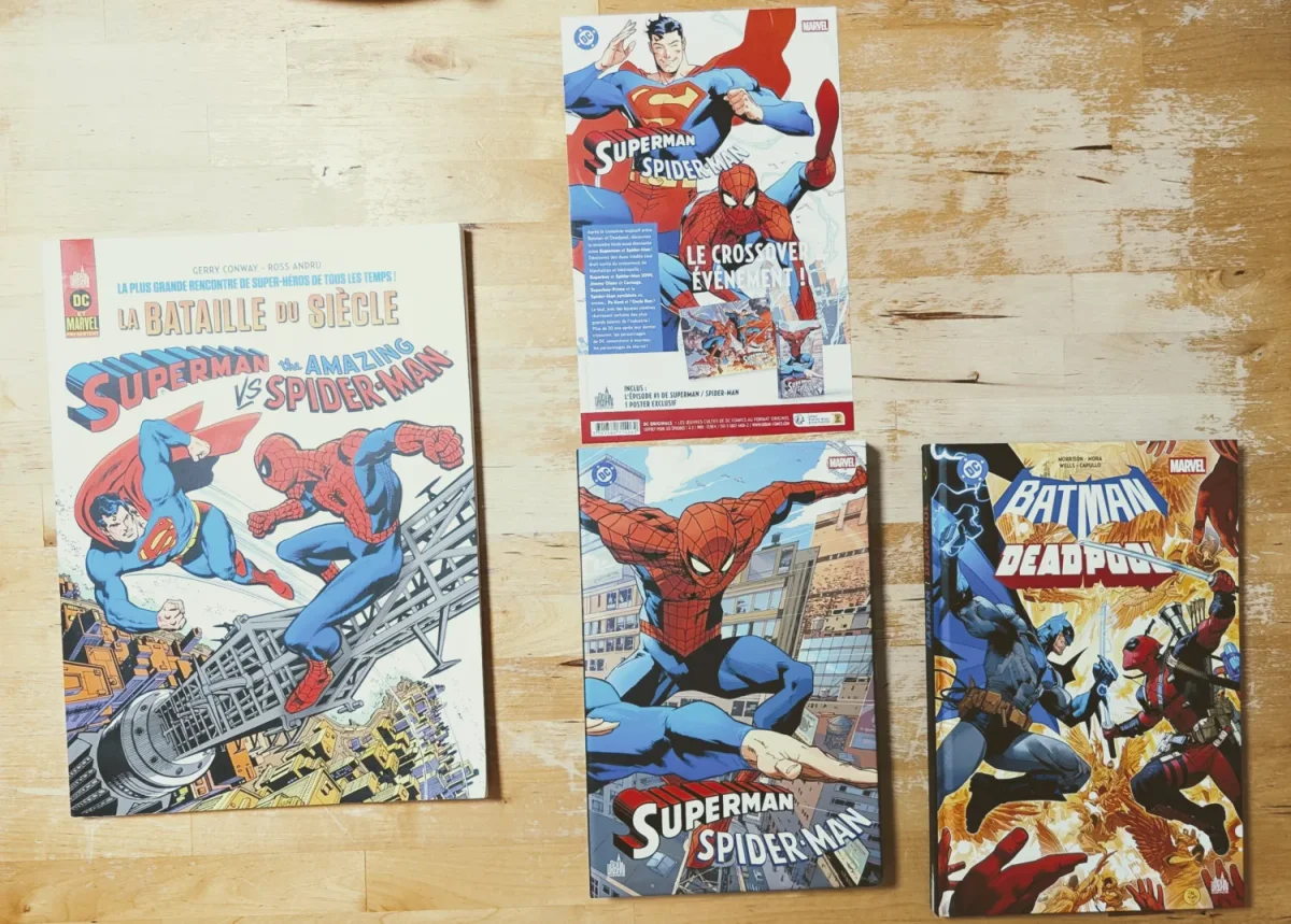 Кроссовер DC и Marvel: возвращение легенд