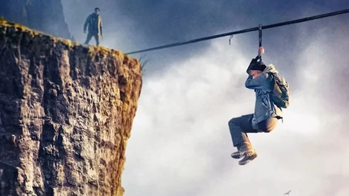 Трейлер к выживательному триллеру "Zip Wire" вызывает страх у любителей высоты