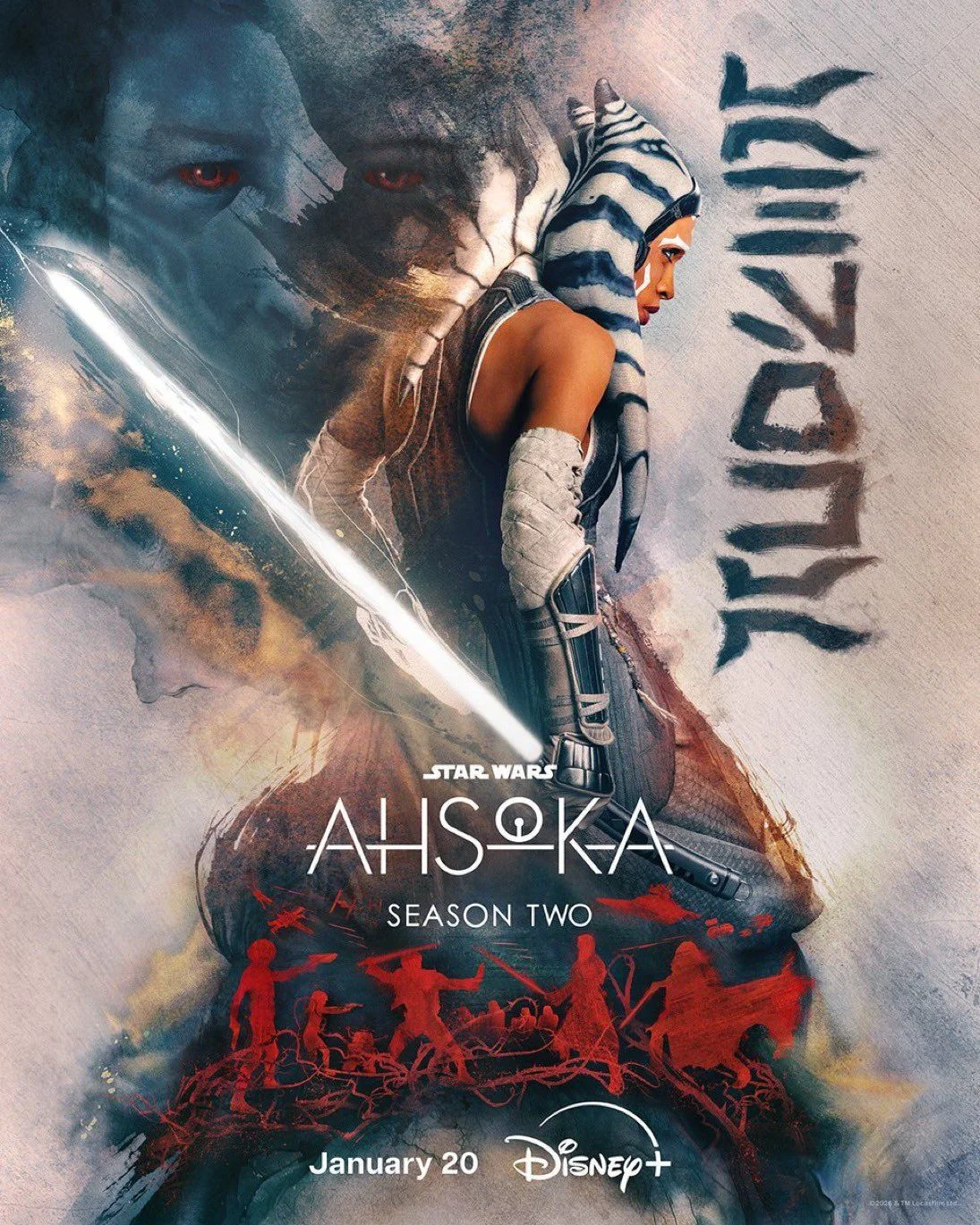 Возвращение Ahsoka: новые подробности о сериале и юбилей Star Wars