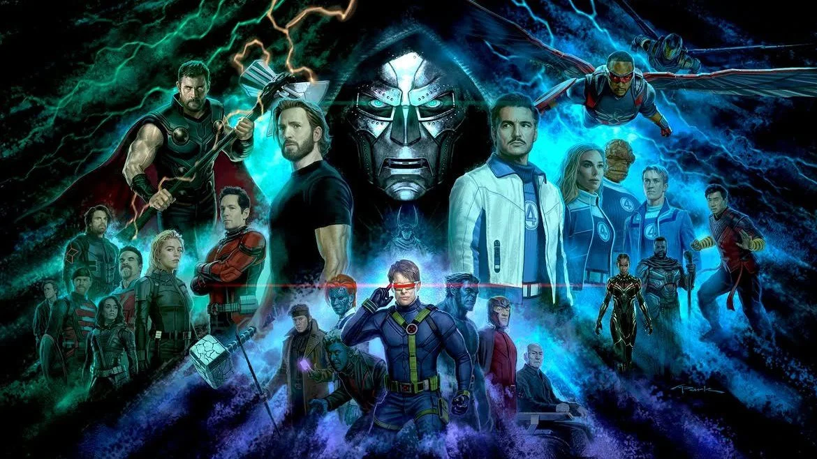 Marvel Studios возвращается на Comic Con с первым концепт-артом Avengers Doomsday