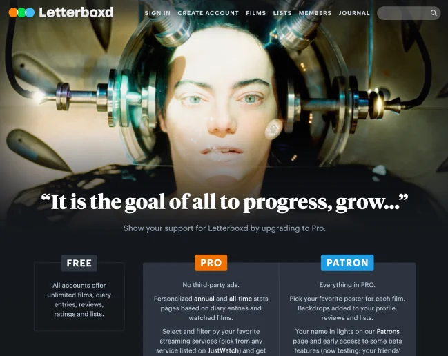 Переговоры о продаже Letterboxd набирают обороты