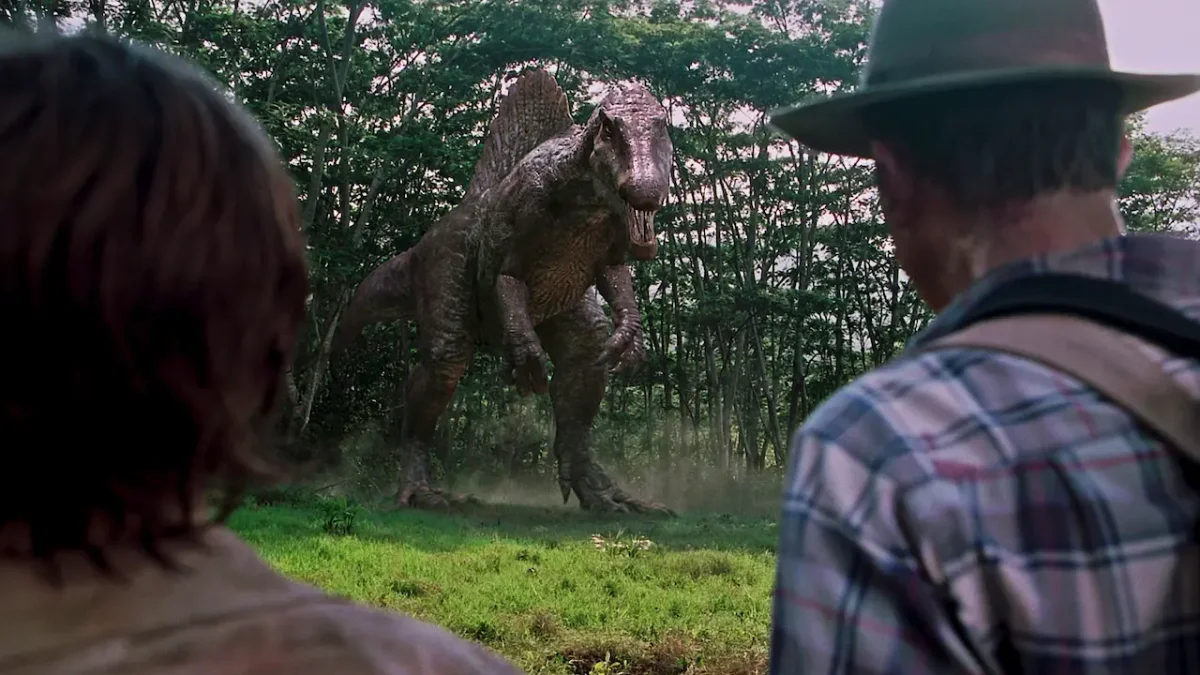 Jurassic Park III: анализ финала фильма