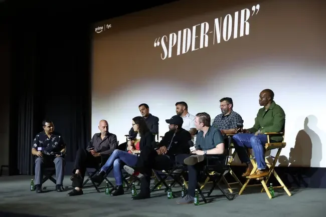‘Работа каждого была удвоена’: команда пост-продакшна ‘Spider-Noir’ объясняет, как они провели цветовой эксперимент
