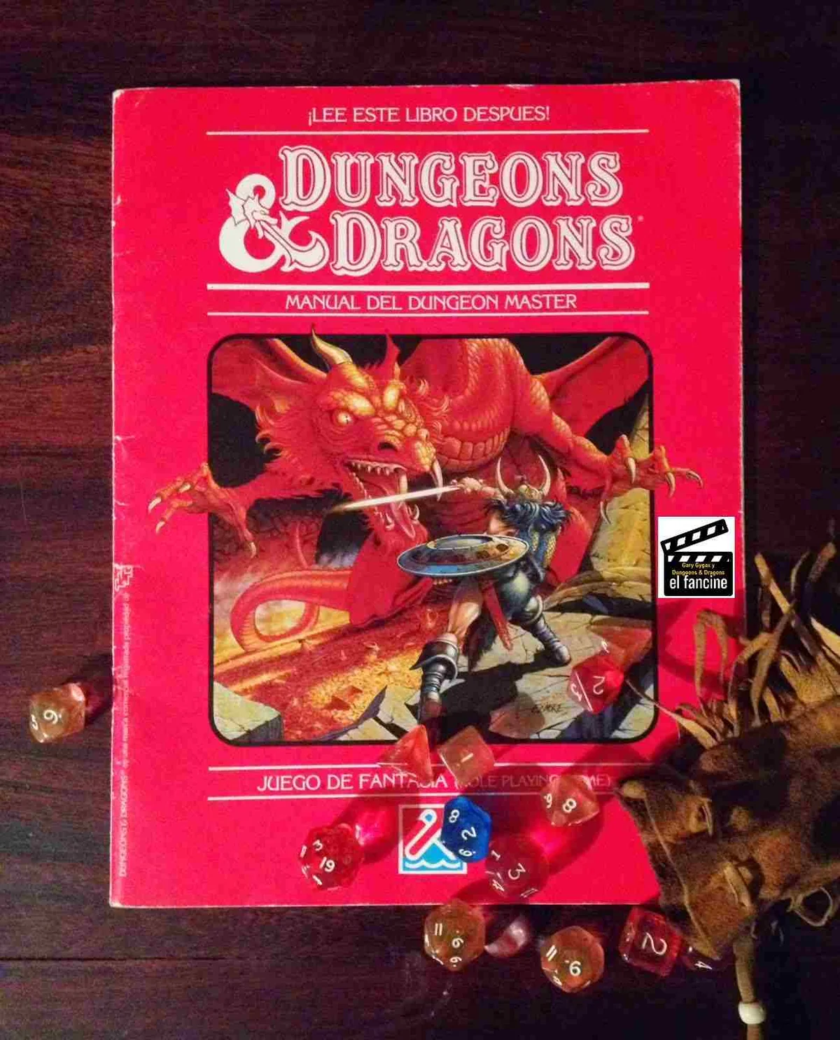 Гарри Гайгакс и мое знакомство с Dungeons & Dragons в 1989 году