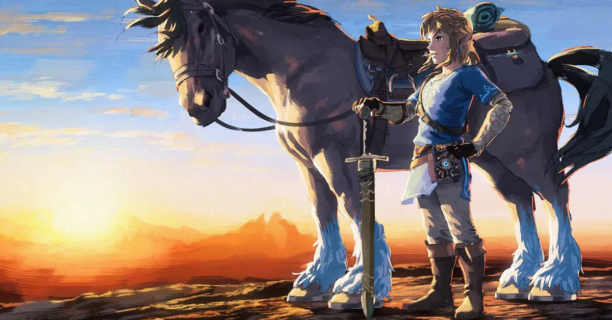Слияние Stardew Valley и Zelda: BOTW в новом гибридном RPG