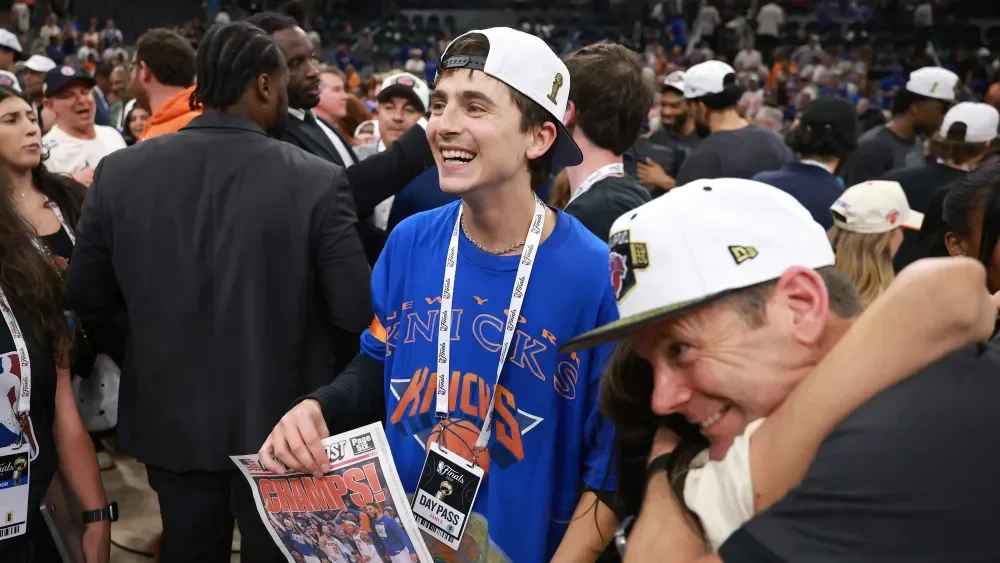 Тимоти Шаламе говорит, что он предпочел бы чемпионство Knicks, чем Оскар