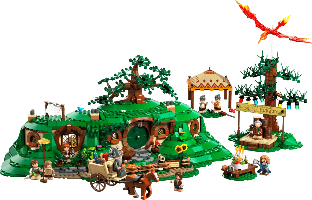 LEGO Ауэнленд: Встреча с любимым миром Толкина