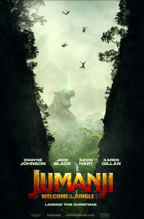 Jumanji: Добро пожаловать в наш мир — новый трейлер