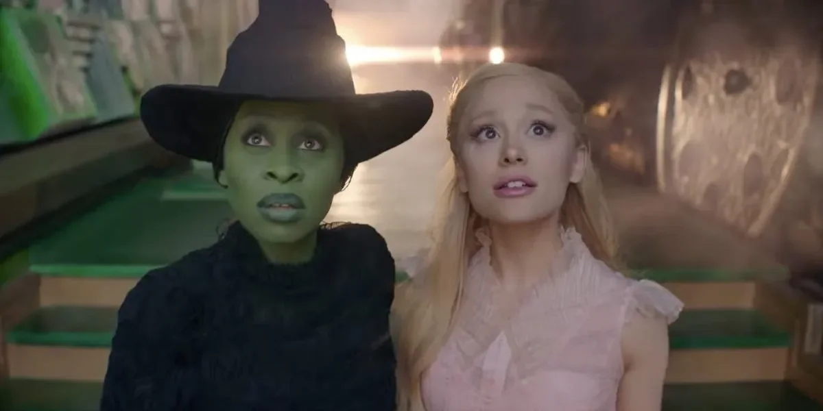 Wicked: производство остановлено из-за забастовок перед съемками "Defying Gravity"
