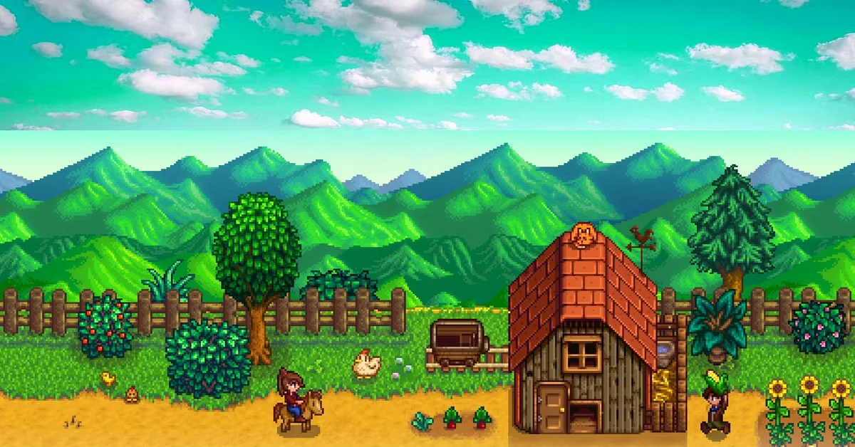 Stardew Valley получил потрясающий 3D-ремейк
