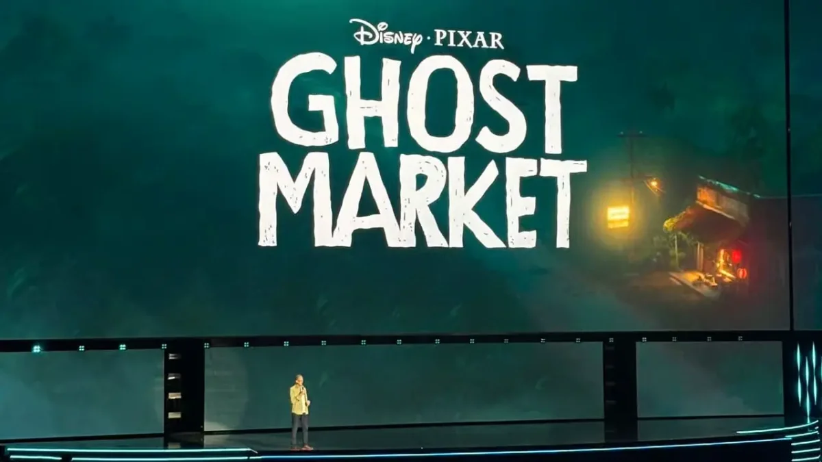 Pixar анонсировала новый фильм "Ghost Market", который выйдет в 2028 году